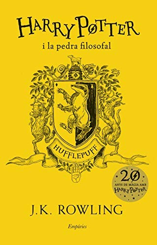 J.K. Rowling, Laura Escorihuela Martínez, Ernest Riera Arbussà: Harry Potter i la pedra filosofal (Paperback, Editorial Empúries)