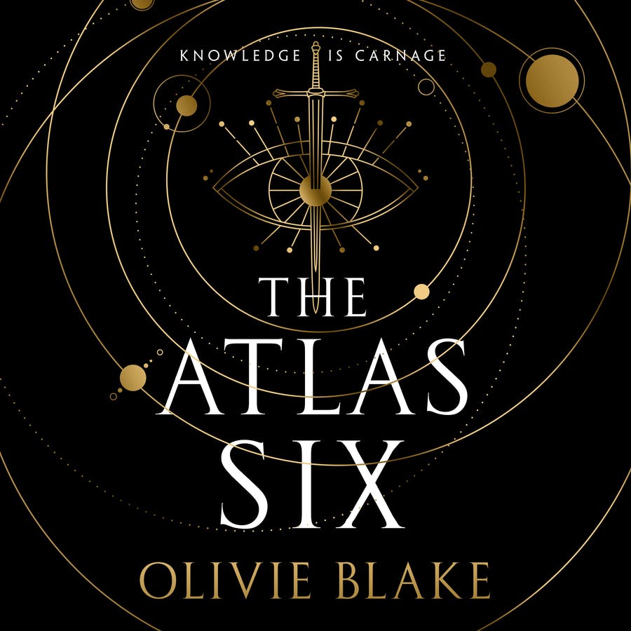 Munirih Grace, Olivie Blake, Steve West, Damian Lynch, Siho Ellsmore, James Patrick Cronin, David Monteith, Andy Ingalls, Caitlin Kelly: The Atlas Six (AudiobookFormat, 2022, Macmillan Audio)