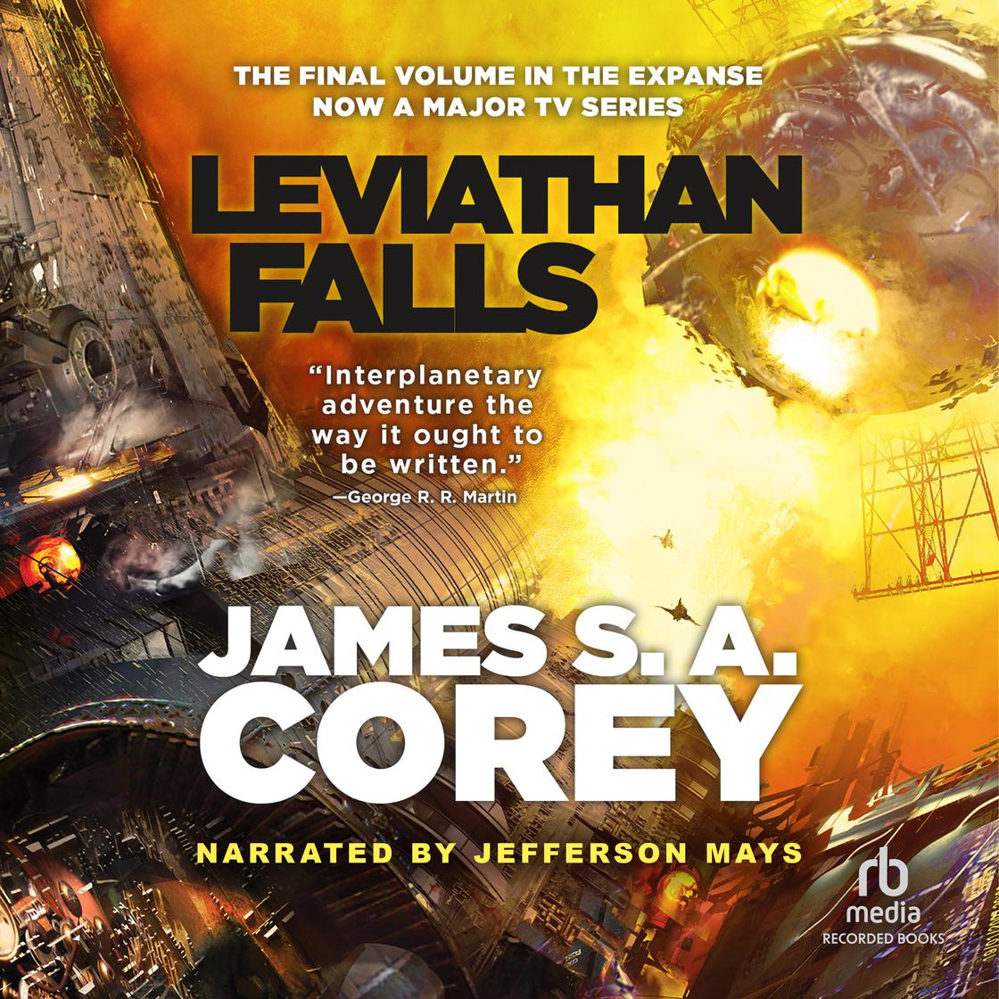 James S. A. Corey: Leviathan Falls (AudiobookFormat, 2021, Recorded Books)