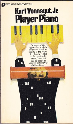 Kurt Vonnegut: Player Piano (1972, Delta)