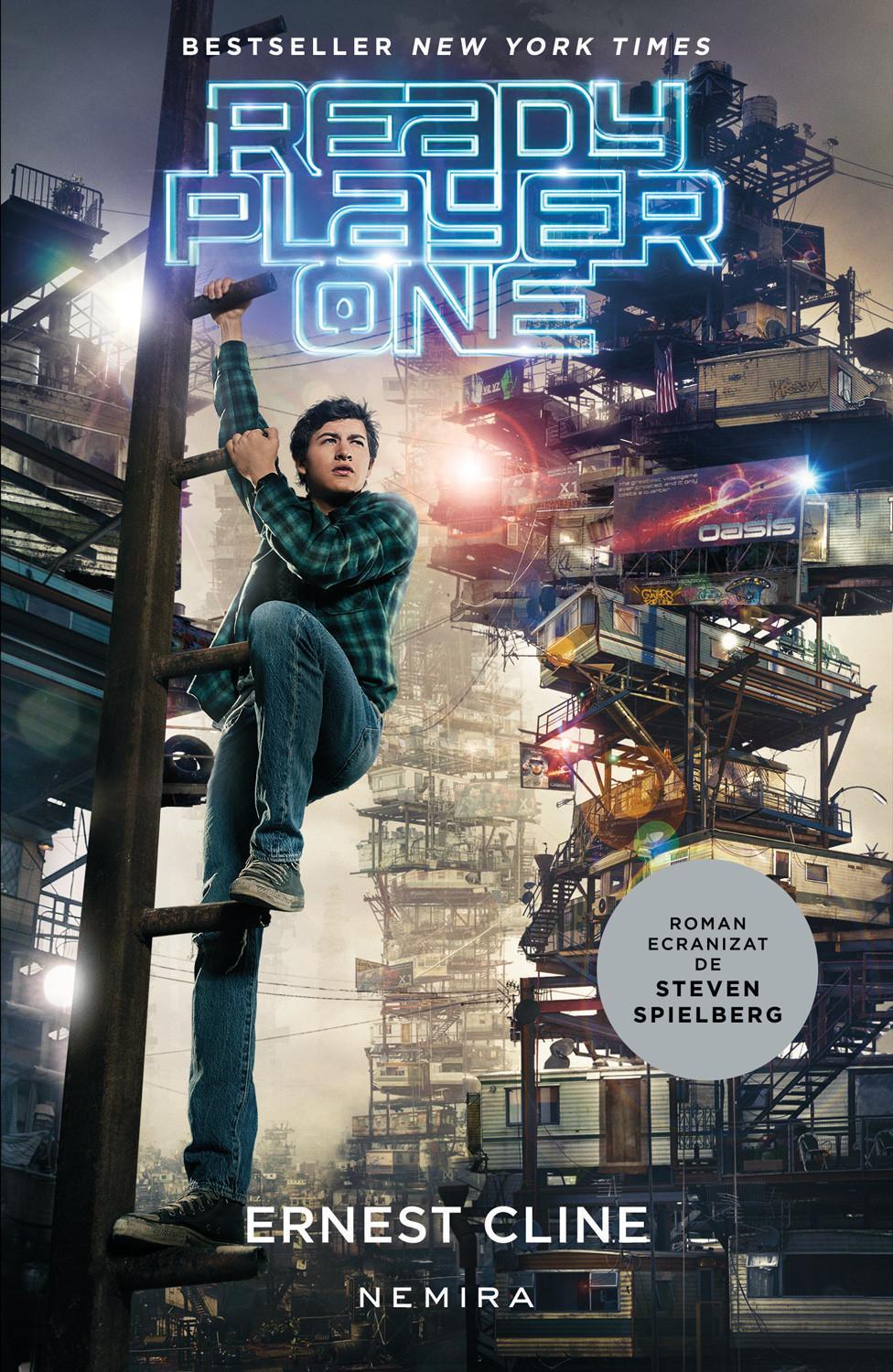 Ernest Cline: Ready Player One (Romanian language, 2018, Nemira Publishing House)