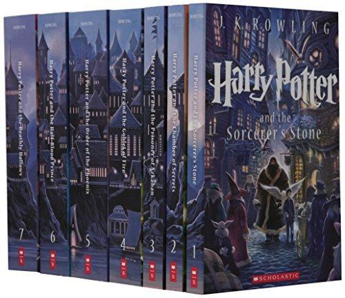 J.K. Rowling: Harry Potter Complete Book Series Special Edition Boxed Set (2013)