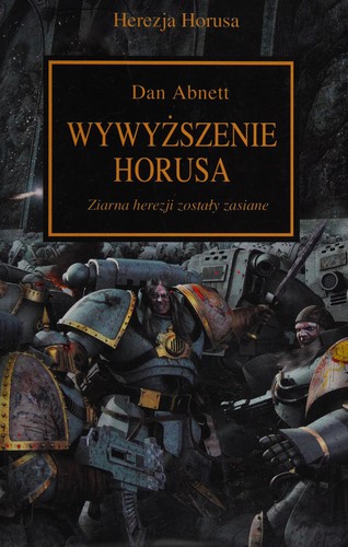 Dan Abnett: Wywyższenie Horusa (Paperback, Polish language, Copernicus Corporation)