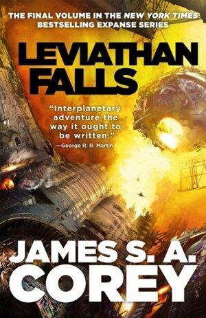 James S. A. Corey: Leviathan Falls (Paperback, 2023, Orbit)