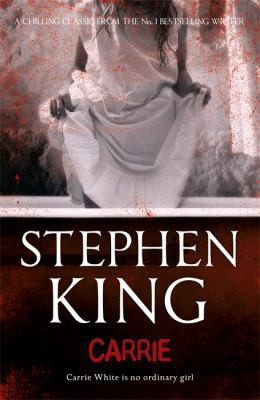 Stephen King, Empty Author: Carrie (2011, Hodder & Stoughton)