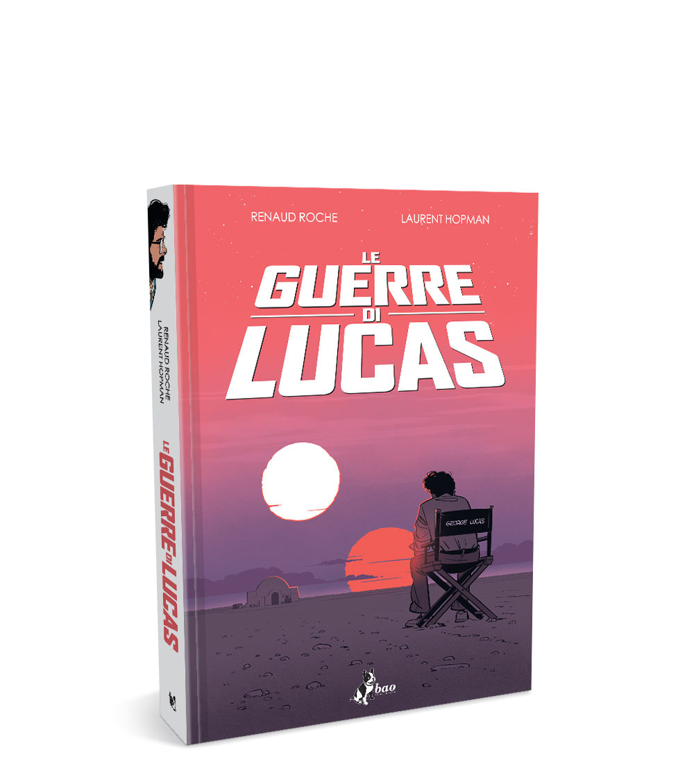 Renaud Roche, Laurent Hopman: Le guerre di Lucas (GraphicNovel, Italiano language, Bao Publishing)
