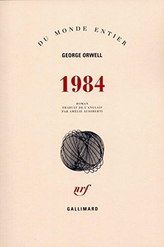 George Orwell: 1984 (French language, 2015, Éditions Gallimard)