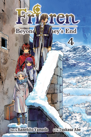 *removed*, *removed*, Kanehito Yamada, Tsukasa Abe: Frieren: Beyond Journey's End, Vol. 4 (GraphicNovel, 2022, Viz Media)