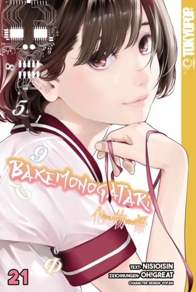 Oh! Great, Nisioisin: Bakemonogatari 21 (Paperback, Deutsch language, 2024, Tokyopop GmbH)