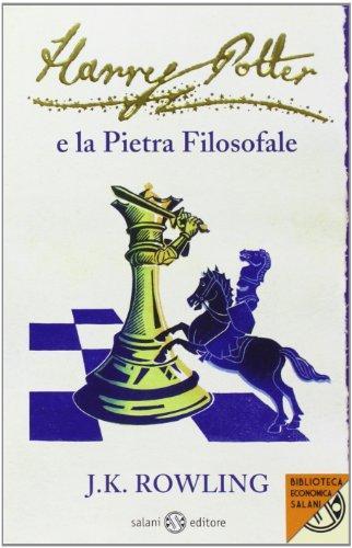 J.K. Rowling: Harry Potter e la pietra filosofale (Italian language, 2011, French and European Publishing, Inc.)