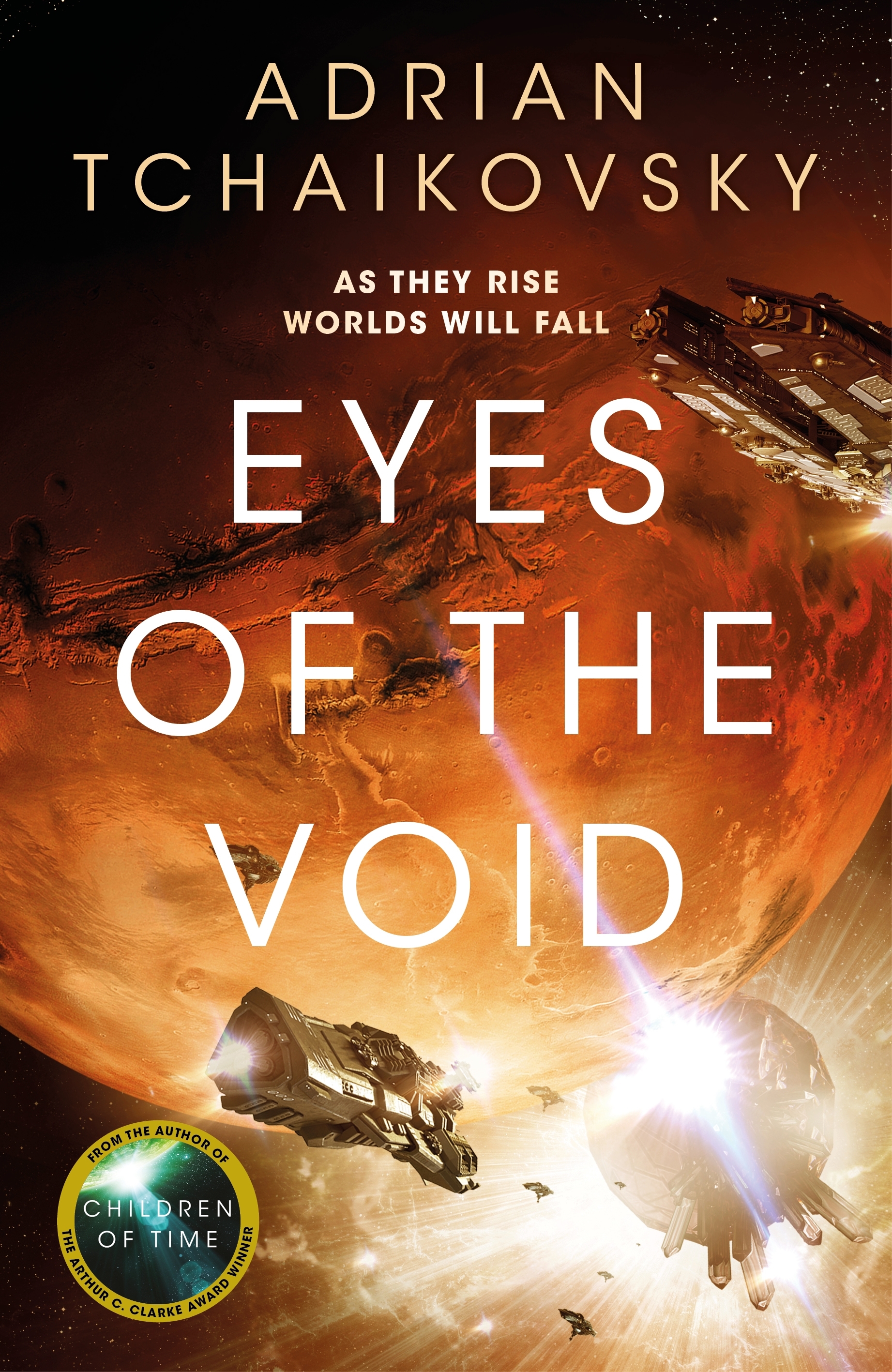 Adrian Tchaikovsky: Eyes of the Void (2022)