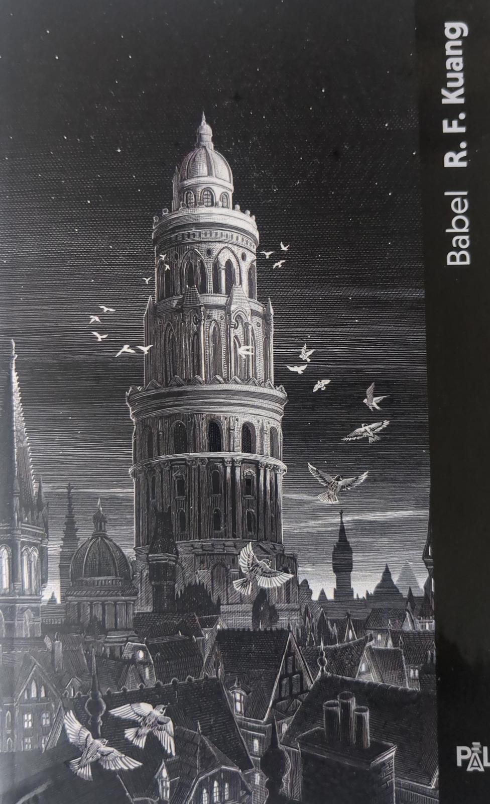 R.F. Kuang, R. F Kuang, R. F. Kuang: Babel (French language)
