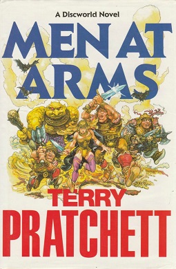 Terry Pratchett: Men at Arms (Paperback, 2003, HarperPrism)