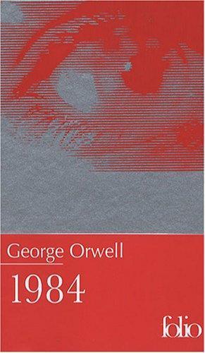 George Orwell: 1984 Etui (French language, 2007, Éditions Gallimard)