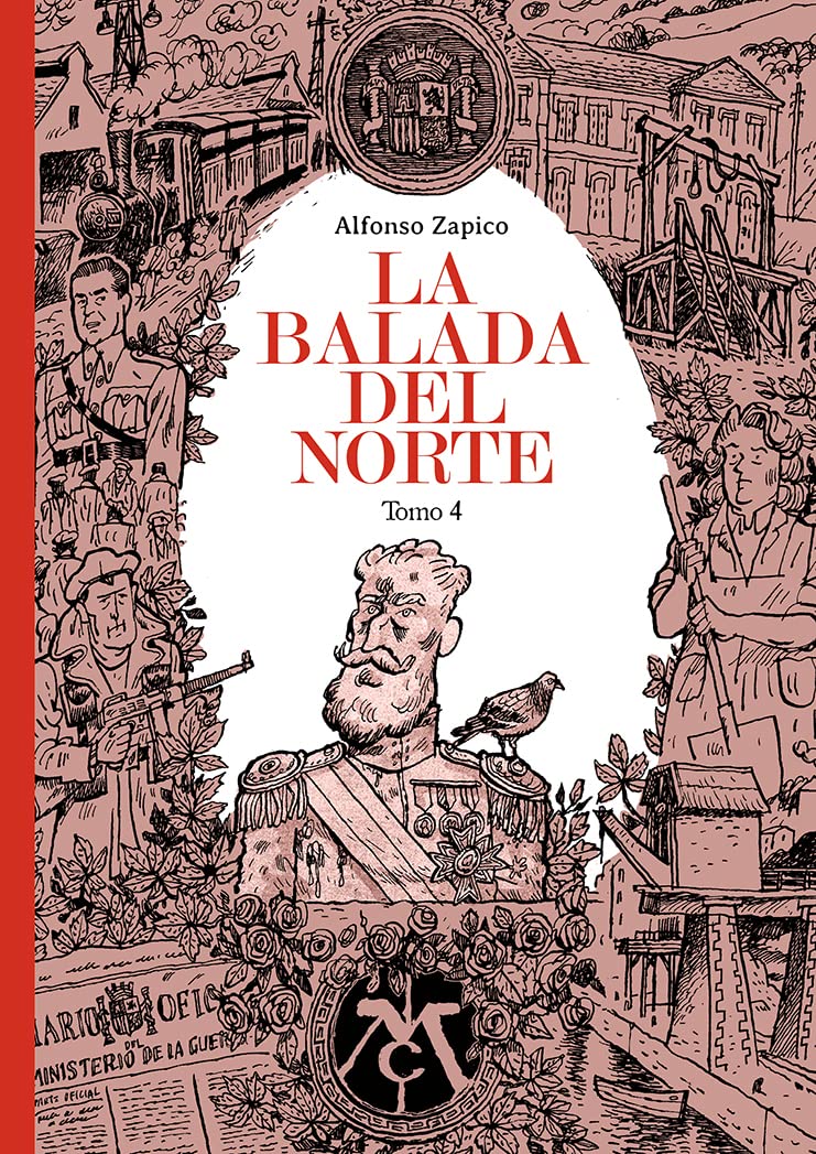 Alfonso Zapico: La balada del norte. Tomo 4 (Hardcover, ASTIBERRI EDICIONES)