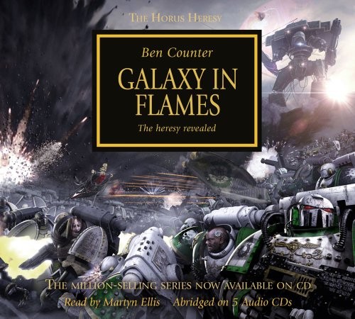Ben Counter: Galaxy in Flames (AudiobookFormat, Games Workshop)
