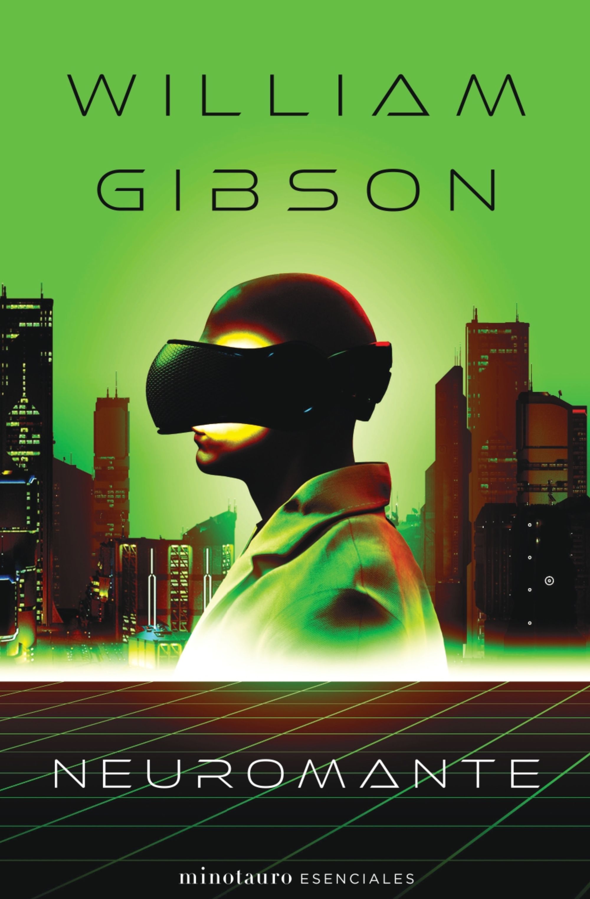 William F. Gibson: Neuromante (Español language, Minotauro)