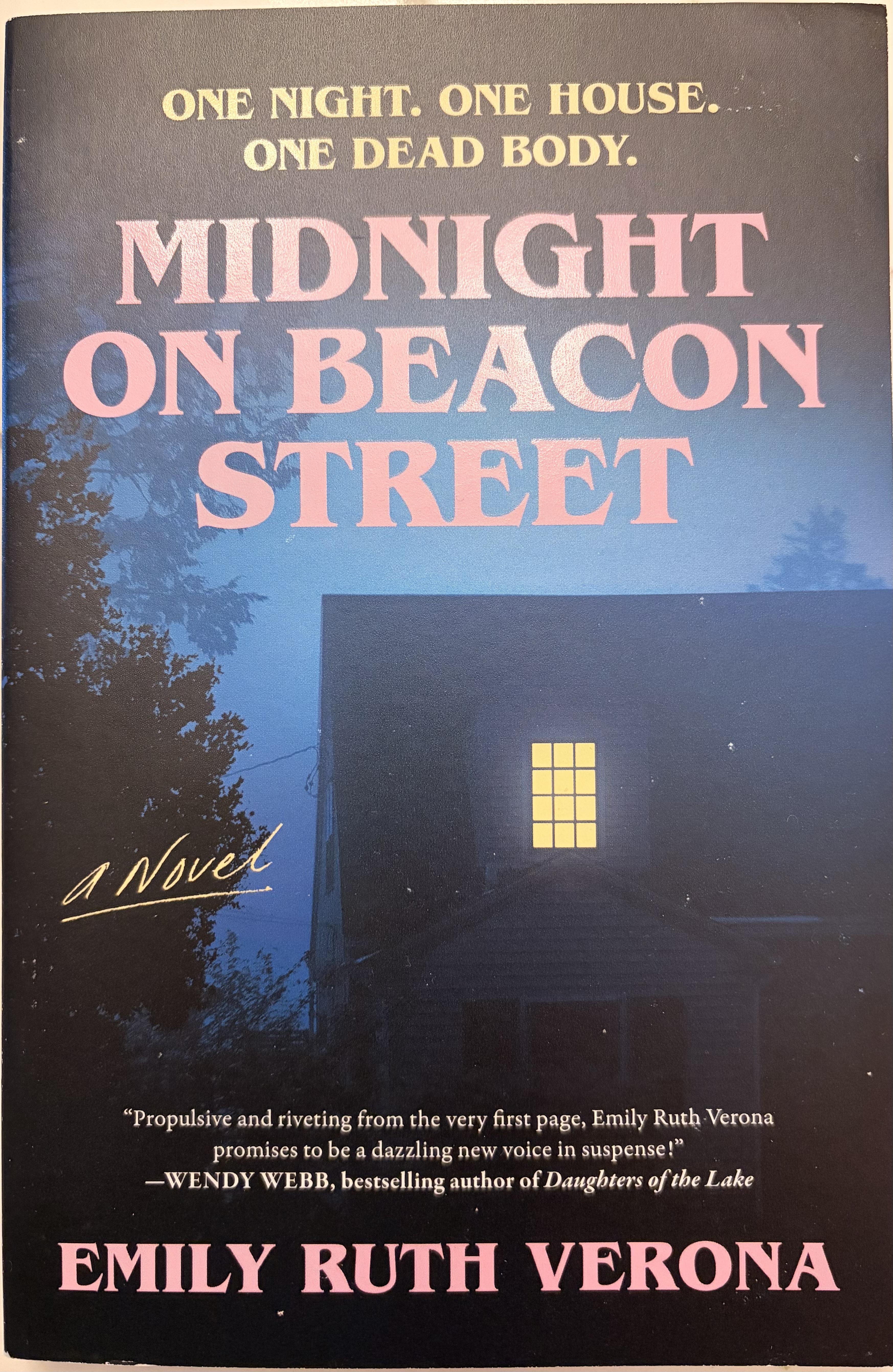 Emily Ruth Verona: Midnight on Beacon Street (2024, HarperCollins Publishers)