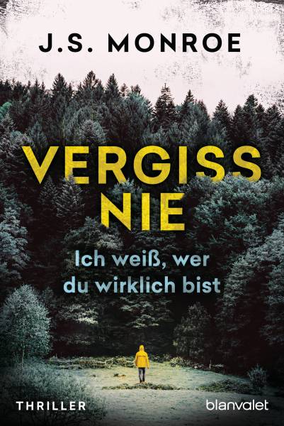 J. S. Monroe: Vergiss nie (Paperback, deutsch language, Blanvalet)