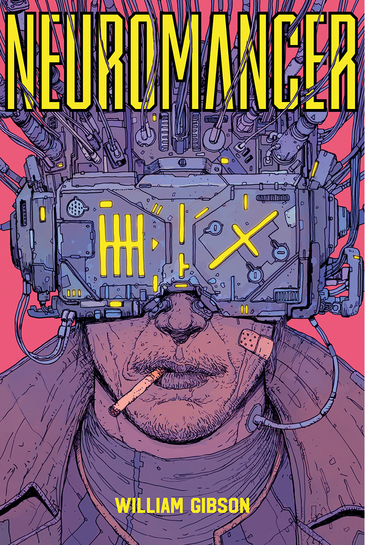 William F. Gibson: Neuromancer (português language, Aleph)