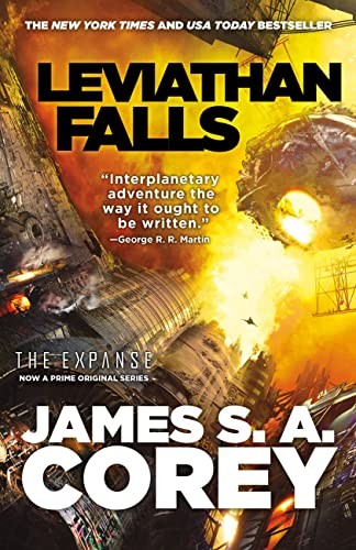 James S. A. Corey: Leviathan Falls (Paperback, 2023, Orbit)