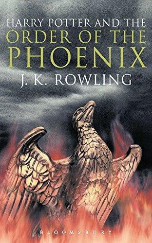 J.K. Rowling: Harry Potter and the Order of the Phoenix (2004, Bloomsbury Publishing)