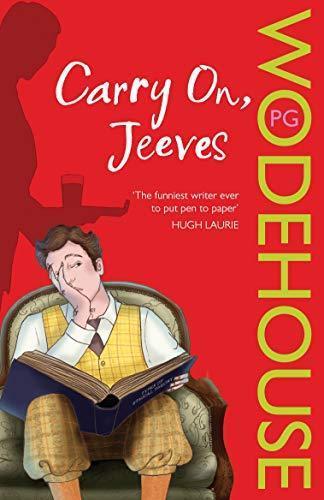 P. G. Wodehouse: Carry on, Jeeves (2008, Arrow Books, Arrow)