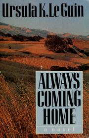 Ursula K. Le Guin (another dup plz fix): Always coming home (1985, Harper & Row)