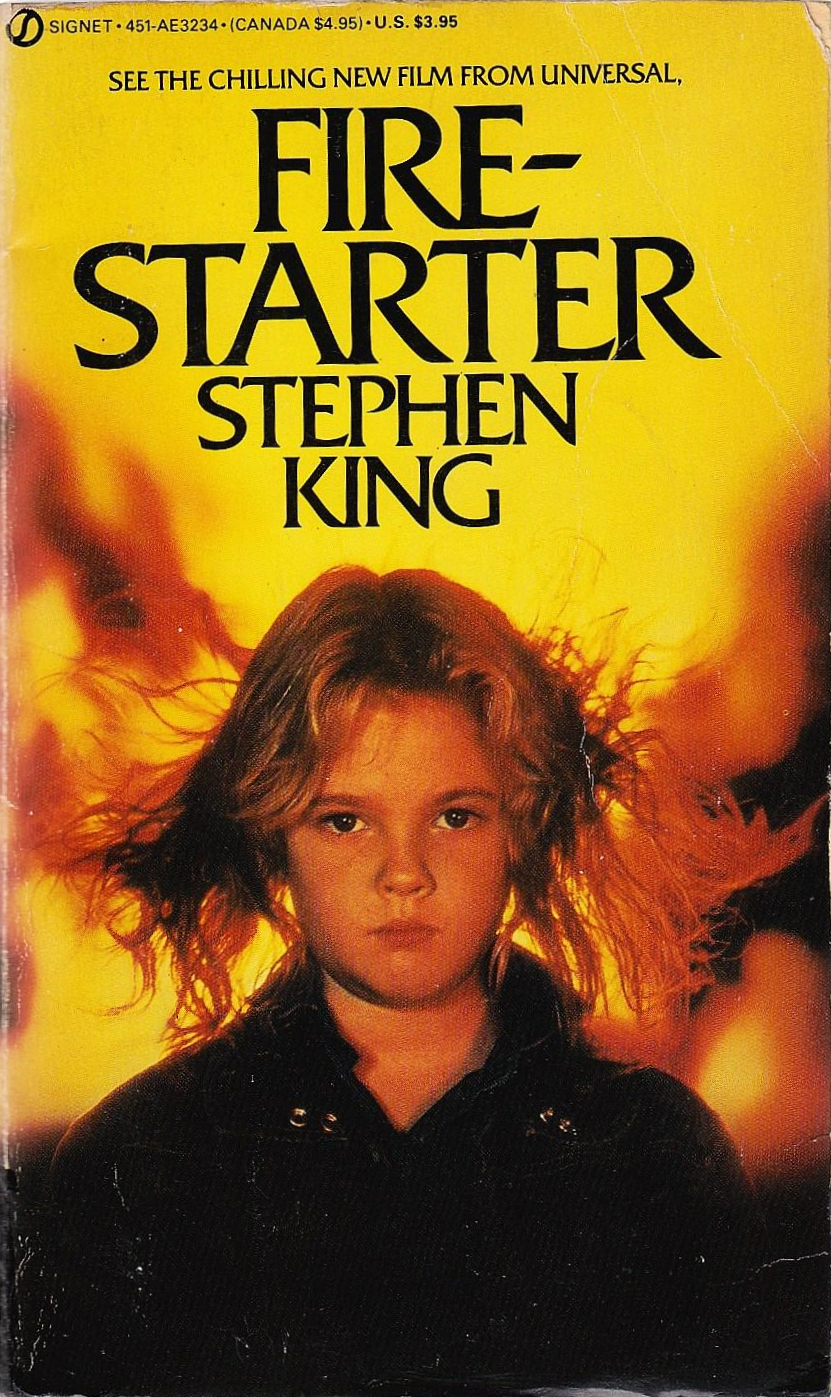 Stephen King: Firestarter (1981, Signet Books, New American Library)