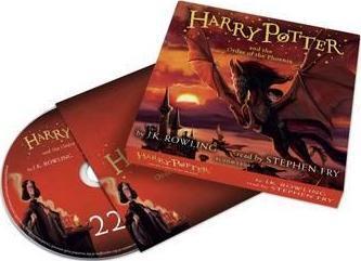 J.K. Rowling: Harry Potter and the Order of the Phoenix (AudiobookFormat, 2016, Bloomsbury Children's Books)