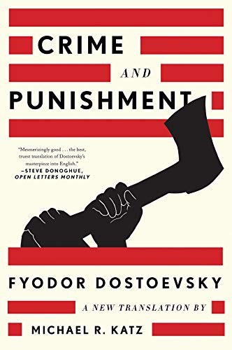 Фёдор Достоевский: Crime and Punishment (Paperback, 2019, Liveright)