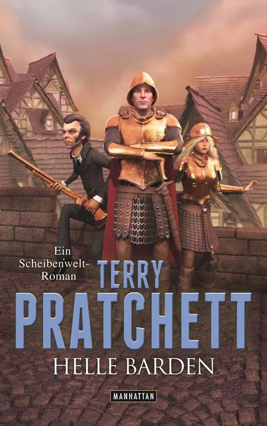Terry Pratchett: Helle Barden (German language)