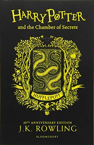 J.K. Rowling: Harry Potter Harry Potter and the Chamber of Secrets. Hufflepuff Edition (BLOOMSBURY CHILDRENS BOOKS)