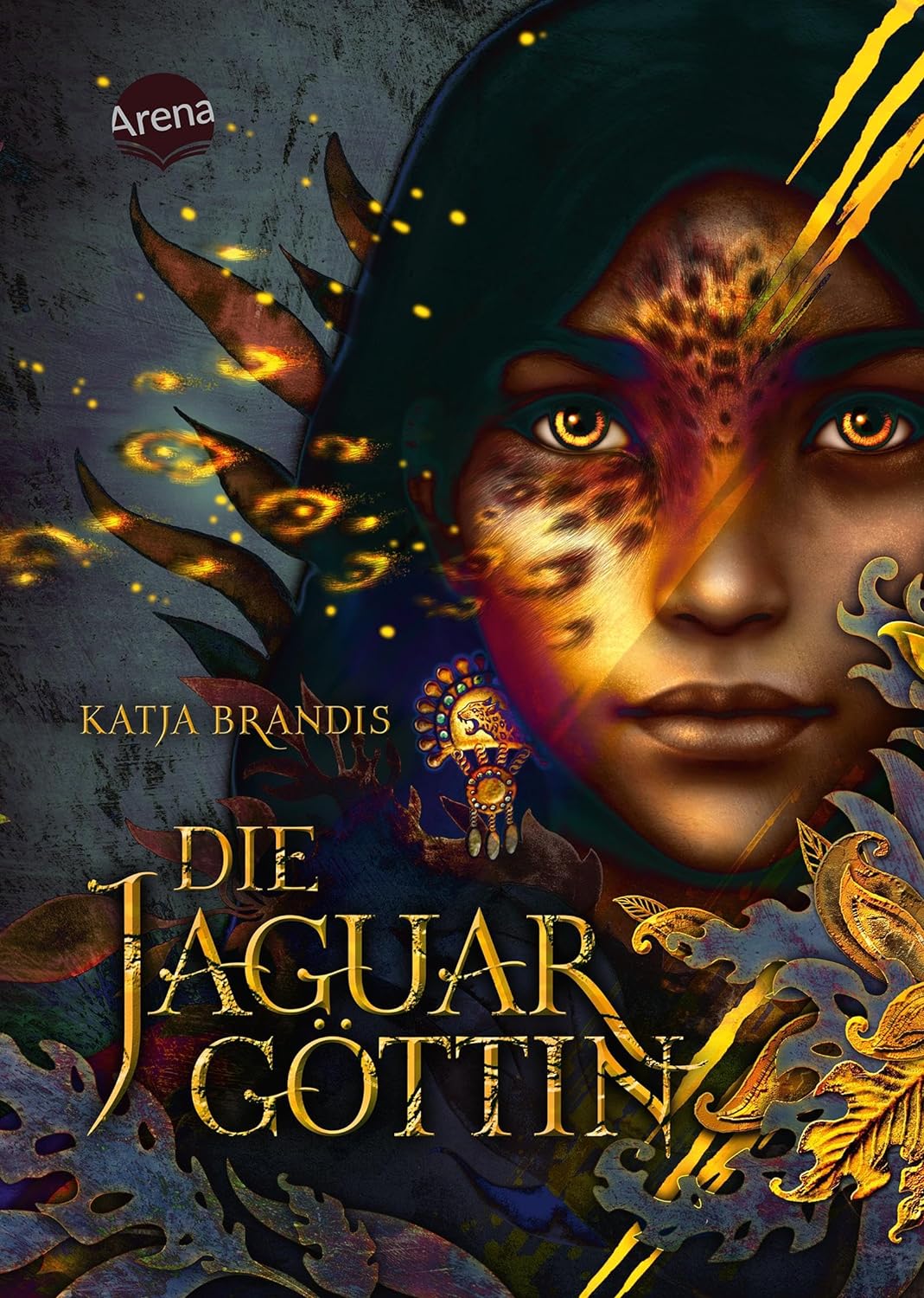 Katja Brandis: Die Jaguargöttin (Hardcover, German language, 2022, Arena)