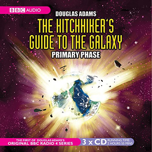 Douglas Adams, Geoffrey McGivern, Simon Jones, Full Cast, Mark Wing-Davey, Peter Jones, Stephen Moore, Susan Sheridan: The Hitchhiker's Guide to the Galaxy (AudiobookFormat, 2001, BBC Books)