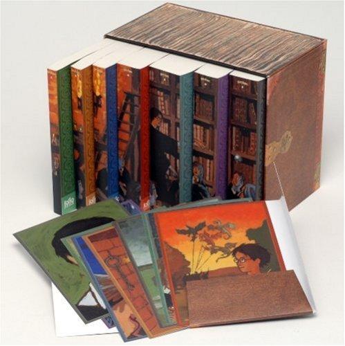 J.K. Rowling: Coffret en 7 volumes (French language, 2008)
