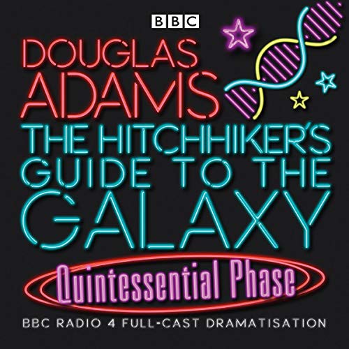 Douglas Adams, Geoffrey McGivern, Simon Jones, Full Cast, Mark Wing-Davey, Peter Jones, Stephen Moore, Susan Sheridan: Hitchhiker's Guide to the Galaxy (AudiobookFormat, 2005, BBC Books, Random House Audio Publishing Group)