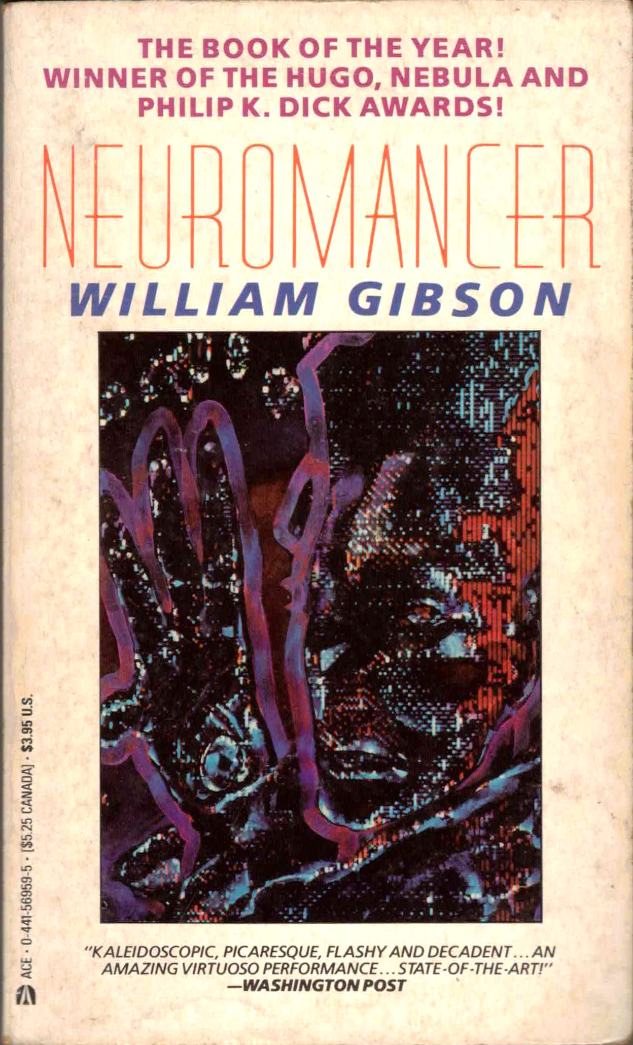 William F. Gibson: Neuromancer (Paperback, 1984, Ace Science Fiction Books)