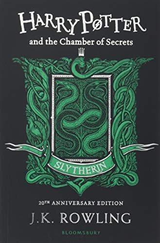 J.K. Rowling: Harry Potter Harry Potter and the Chamber of Secrets. Slytherin Edition (Paperback, BLOOMSBURY CHILDRENS BOOKS)