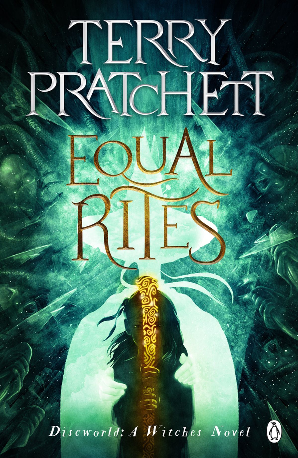 Terry Pratchett: Equal Rites : (Discworld Novel 3) (Paperback, 2022, Penguin Books, Limited)