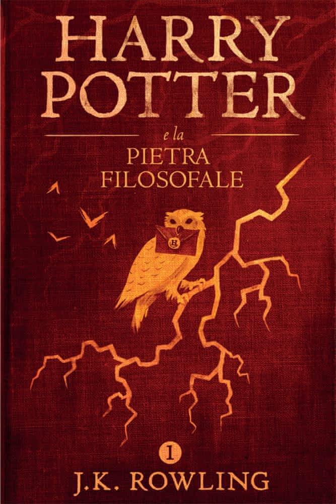J.K. Rowling: Harry Potter e la pietra filosofale (Italian language, 2015)