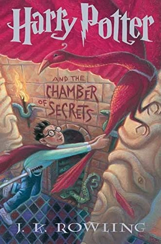 J.K. Rowling: Harry Potter and the Chamber of Secrets (Hardcover, 1999, Arthur A. Levine Books)