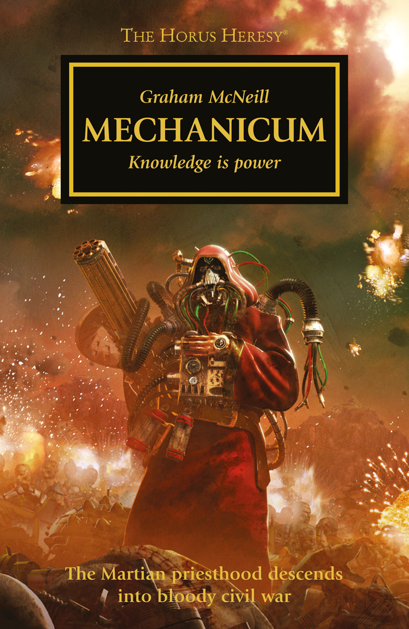 Graham McNeill: Mechanicum (EBook, 2018)