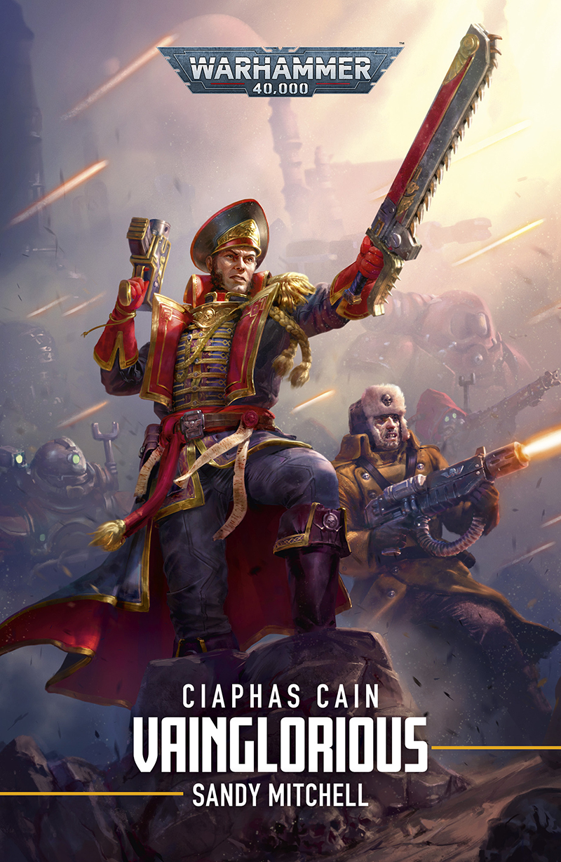 Sandy Mitchell: Vainglorious (EBook, Black Library)