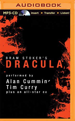 Steven Crossley, Bram Stoker, Simon Vance, Marc Vietor, Graeme Malcolm, Tim Curry, John Lee, Alan Cumming, Katherine Kellgren, Susan Duerden, Simon Prebble, James Adams, Nicola Barber, Victor Villar-Hauser: Dracula [Audible Edition] (AudiobookFormat, 2015, Audible Studios on Brilliance, Audible Studios on Brilliance Audio)