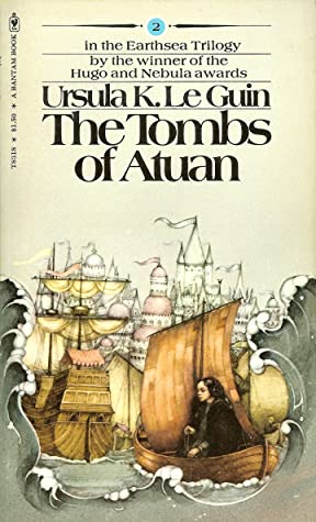 Ursula K. Le Guin (another dup plz fix): The Tombs of Atuan (Paperback, 1975, Bantam Books)