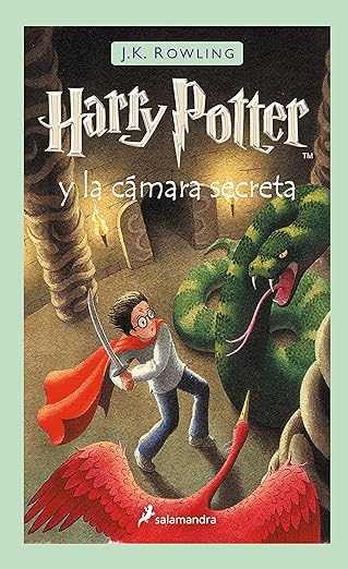 J.K. Rowling: Harry Potter y la cámara secreta (Spanish language, 2002, Salamandra)