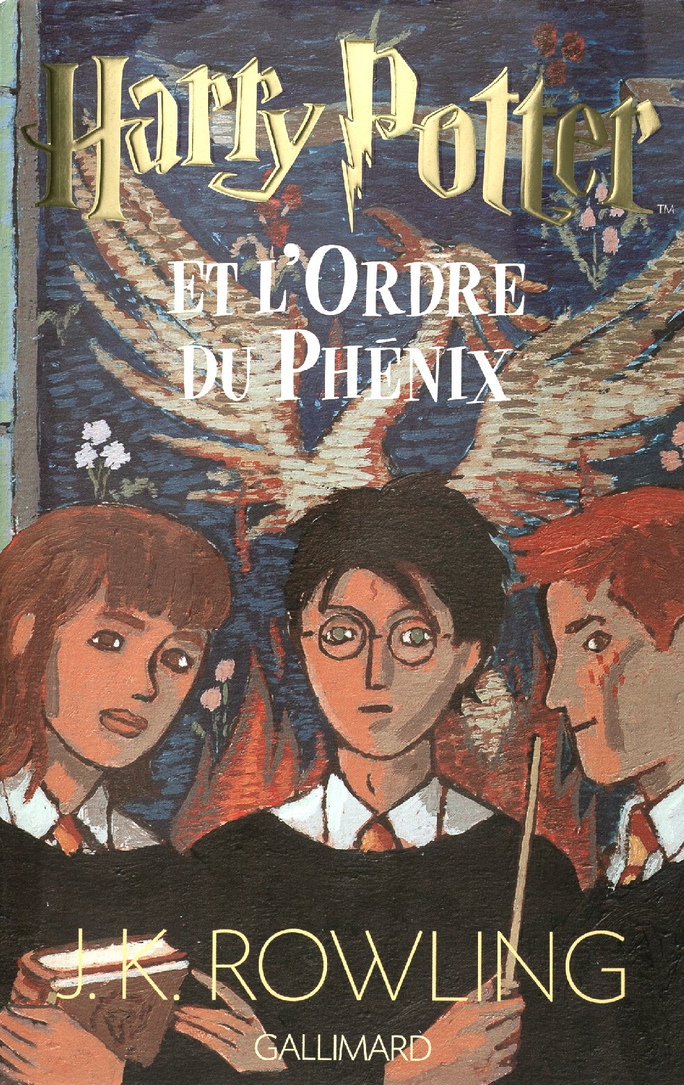 J.K. Rowling: Harry Potter et l'Ordre du Phénix (Paperback, French language, 2003, Gallimard Jeunesse)