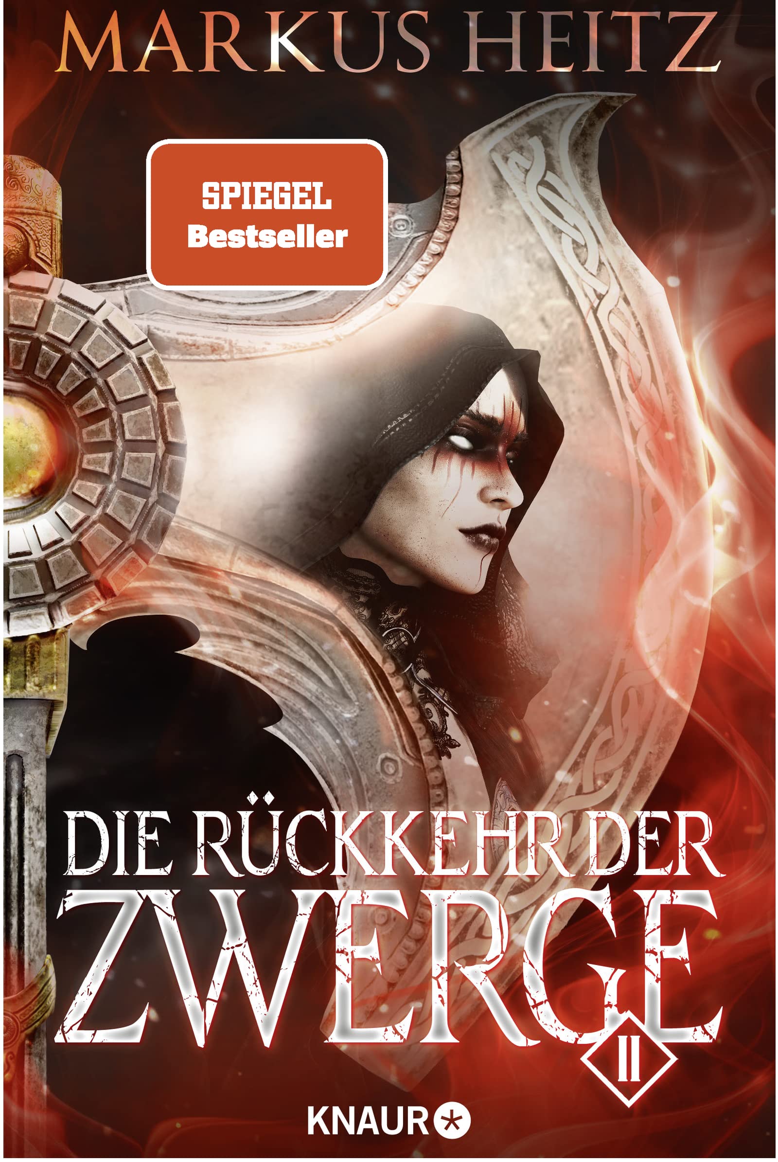 Markus Heitz: Die Rückkehr der Zwerge II (Paperback, deutsch language, Knaur)