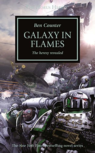 Ben Counter: Galaxy in Flames (Paperback, Games Workshop)